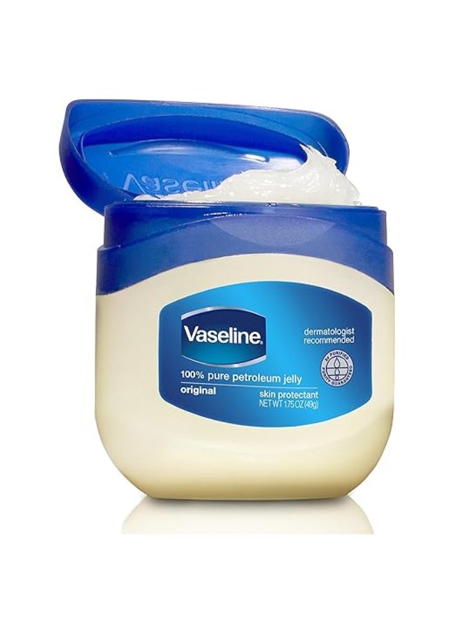 Vaseline 100 Percent Pure Petroleum Jelly Original By For Unisex - 13 Oz Vaseline - Image 3